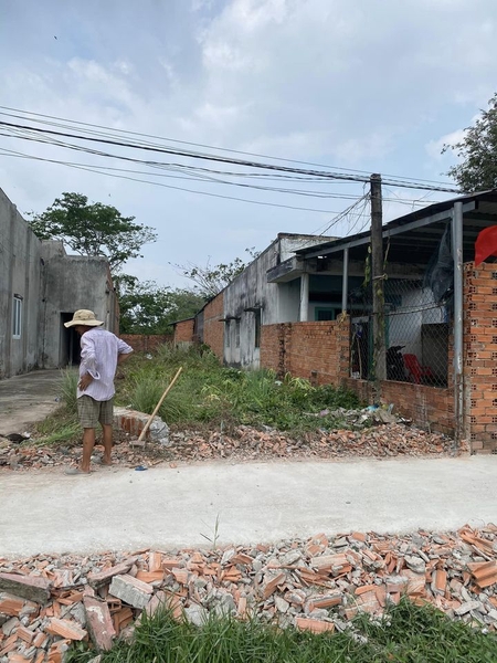 Bán đất ấp bình tiền 1 xã đức hòa hạ