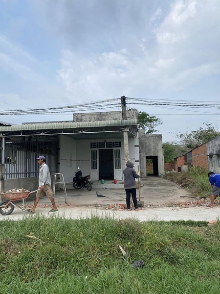 bán nhà ấp bình tiền 1 xã đức hòa hạ huyện đức hòa