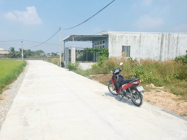 bán đất ấp lập thành xã hòa khánh tây huyện đức hòa