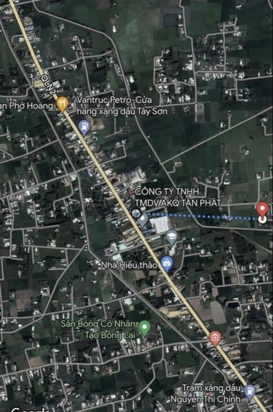 Bán Đất Xã Hòa Khánh Đông Huyện Đức Hòa 