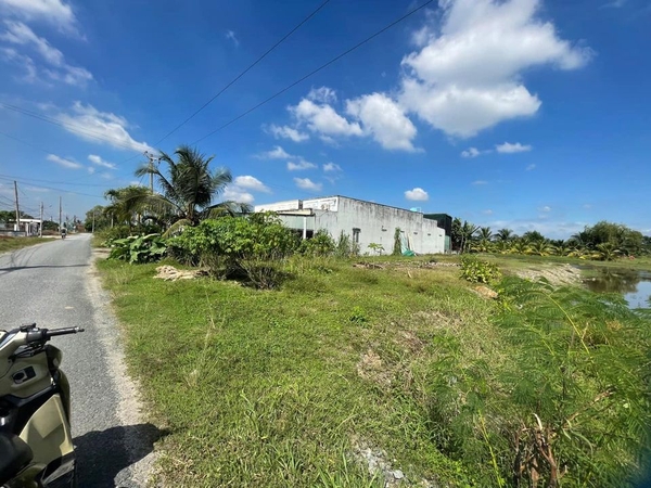 Bán Đất Khu Vực 4 Thị Trấn Đức Hòa Đường Nguyễn Văn Dương Gần Trường Học Cấp 3