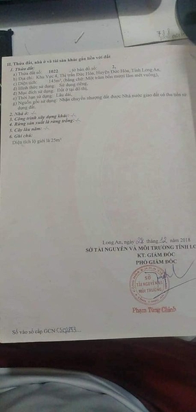 Mua Bán Đất Khu Vực 4 Thị Trấn Đức Hòa Đường Xe Hơi To Chà Bá Giá Mềm