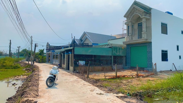 Bán Đất Khu Vực 4 Thị Trấn Đức Hòa