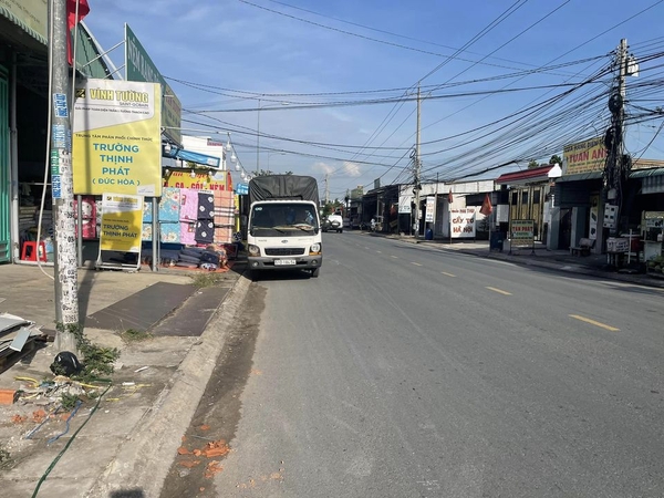 bán đất khu vực 4 thị trấn đức hòa giá rẻ