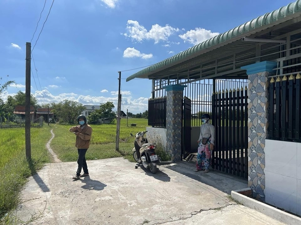 Bán Nhà Ấp Thuận Hòa 2 Xã Hòa Khánh Nam Hướng Nam Siêu Mát Mẻ