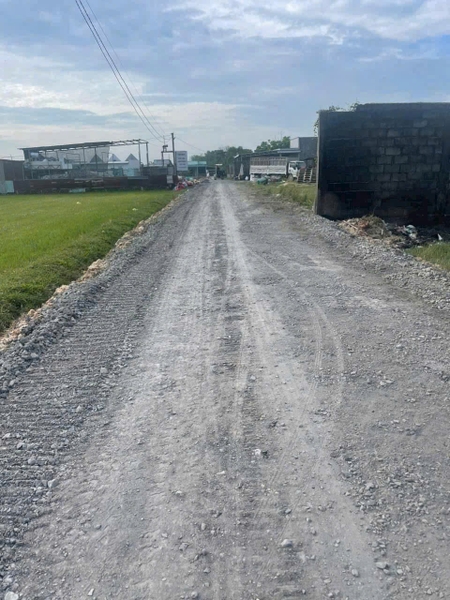 Bán đất xã Hòa Khánh Tây huyện đức hòa giá tốt 