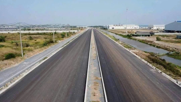 Bán đất đường 823D xã đức hòa đông