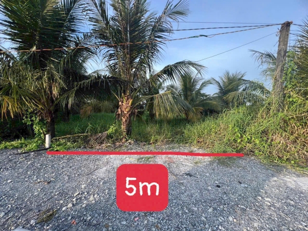 nền đất xã Hòa Khánh Đông