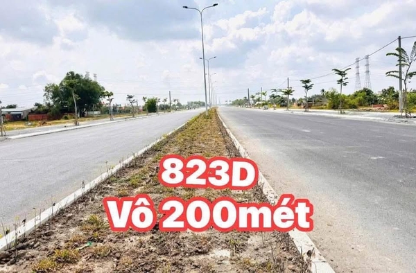 Một Sẹt 823D 50m, Đường Otto, Đất Sạch Sẽ&nbsp;