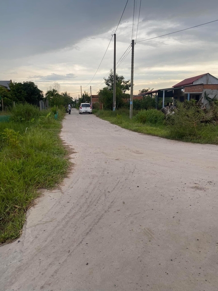 BÁN LÔ ĐẤT HOÀ KHÁNH TÂY, ĐỨC HOÀ LONG AN