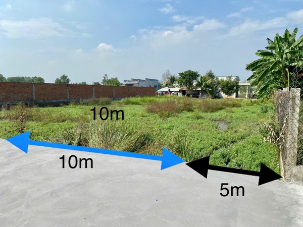 Bán đất xã Hòa Khánh Đông