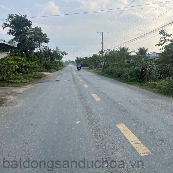 Bán Đất Đường Liên Hoa Đức Hòa Thượng DT: 05m X 40m Giá Hời Quá Hời