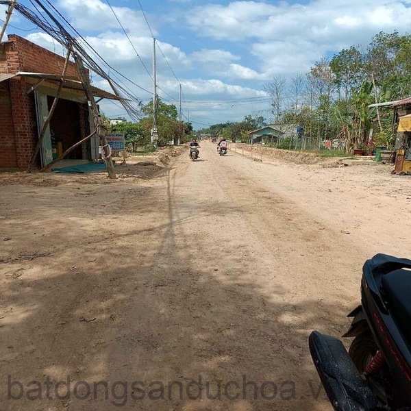Bán Đất Xã Lộc Giang Huyện Đức Hòa Đường Lớn Giá Bằng Trong Hẻm