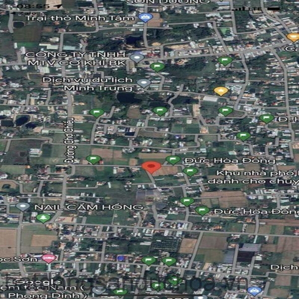 Bán Đất Ấp 5 Xã Đức Hòa Đông Huyện Đức Hòa Đường Bự Chà Bá Thông Thoáng