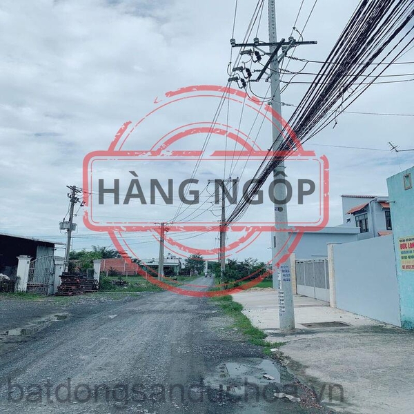Bán Đất Đường Cao Lợi Hưng Hòa Khánh Nam DT: 05mX45m Full Thổ