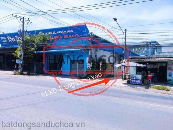 Bán Đất Xã Hòa Khánh Tây Huyện Đức Hòa