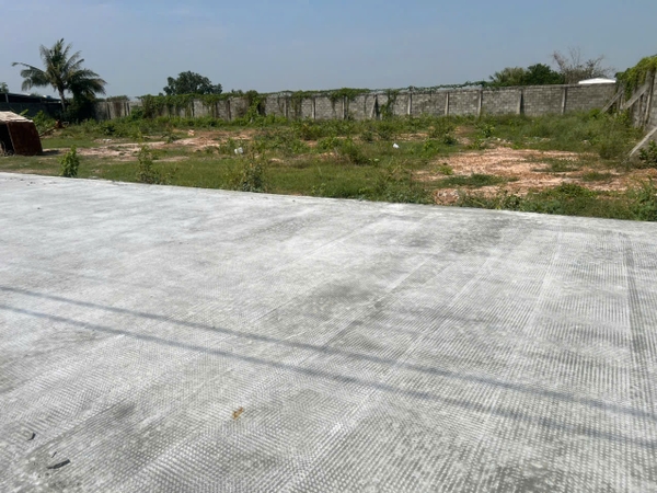 10m x 35m Đường bê tông Bàu Muồng, Lập Thành, Hoà Khánh Tây
