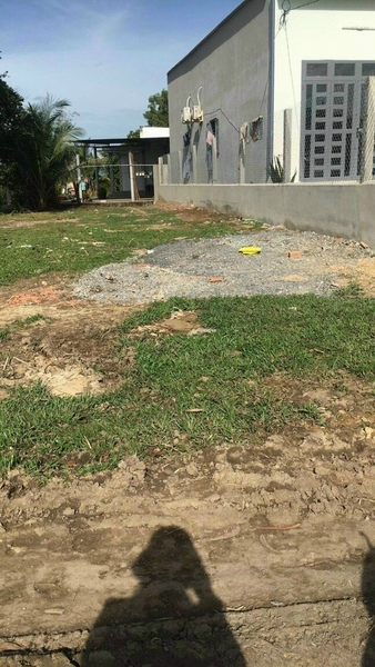 Xót 1 lô đất giá rẻ nhất ấp tràm lạc...Mỹ hạnh Bắc gần Ngã ba Mỹ hạnh  Xát bên kcn Đức hoà-hoàng gia 