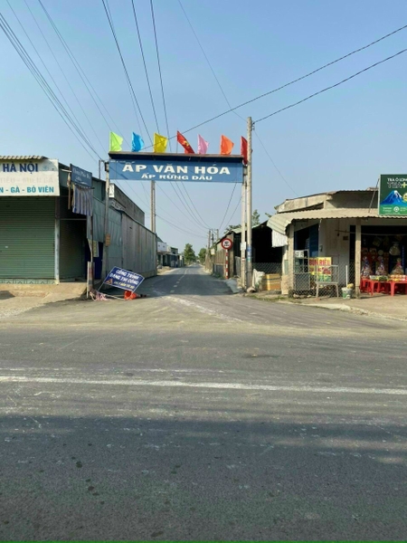 Chủ ngộp ngân hàng cần ra gấp lô đất mặt tiền rừng dầu mỹ hạnh bắc