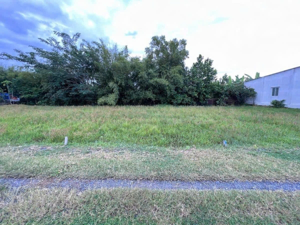 Chủ cần tiền bán gấp nền đất thổ cư tại xã Hoà Khánh Nam huyện Đức Hòa