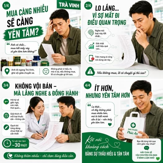 Những câu chuyện đời thường tại Nhà thuốc Phúc An