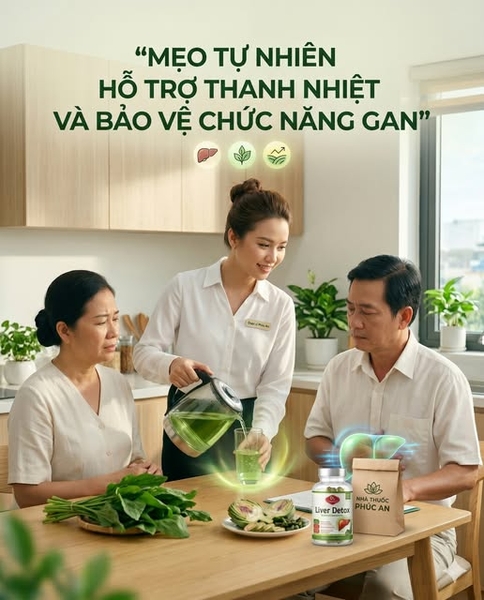 Nóng trong, hay mẩn ngứa, ăn uống khó tiêu… nhiều cô chú nghĩ là chuyện nhỏ – nhưng đây có thể là dấu hiệu cơ thể đang quá tải, đặc biệt ở chức năng gan.
