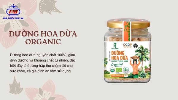 Ngọt ngon mà không lo tăng cân, tiểu đường – bí mật từ hoa dừa