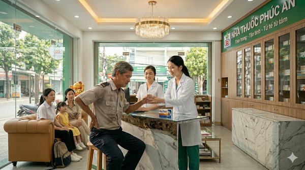 Những câu chuyện đời thường tại Nhà thuốc Phúc An