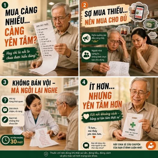 Những câu chuyện đời thường tại Nhà thuốc Phúc An