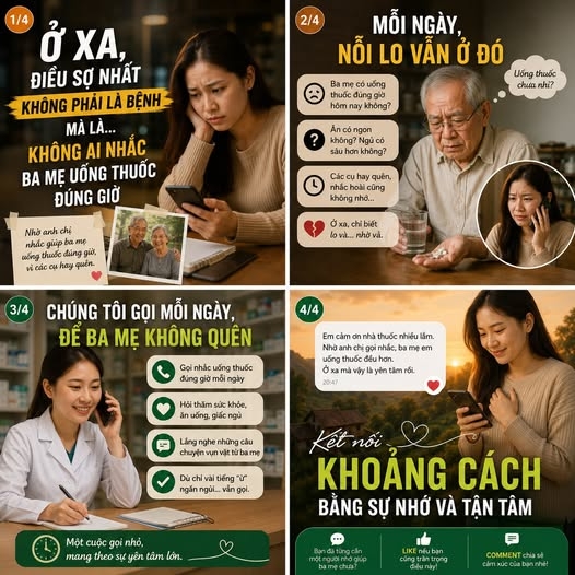 Những câu chuyện đời thường tại Nhà thuốc Phúc An