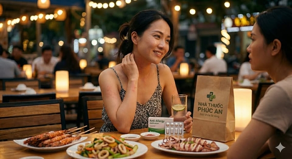 Ăn ngon mà bị ngứa – xử lý sao cho đúng?