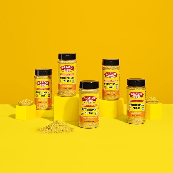 Bragg Yeast Men dinh dưỡng 127g