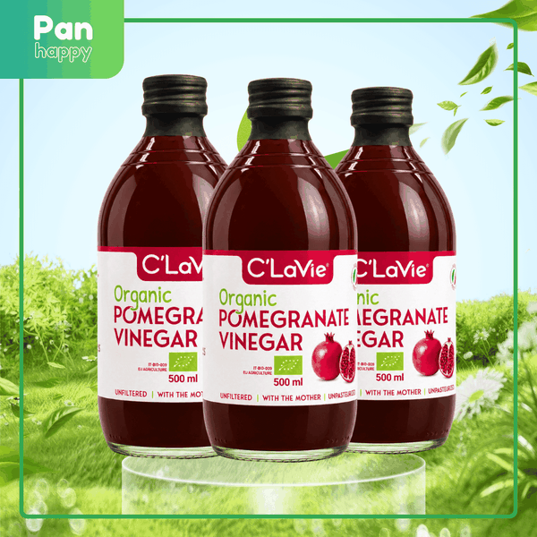 [Combo 3] Giấm lựu hữu cơ C‘Lavie 500ml