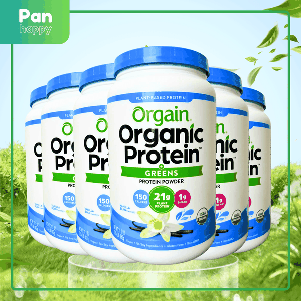 [Combo 6 Tặng 1] Orgain Đạm thực vật Greens 882g