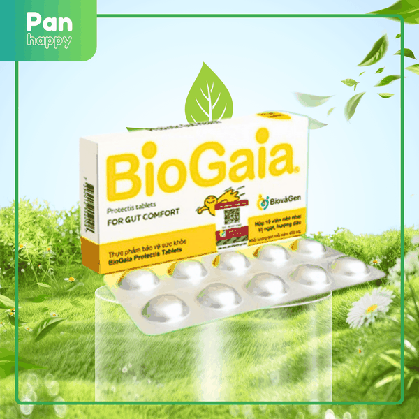 BioGaia Protectis Tablets men vi sinh 10V