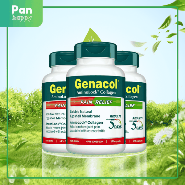 [Combo 3] Genacol giảm đau Pain 90V