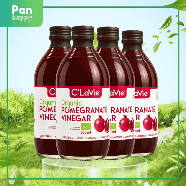 [Combo 4] Giấm lựu hữu cơ C'Lavie 500ml