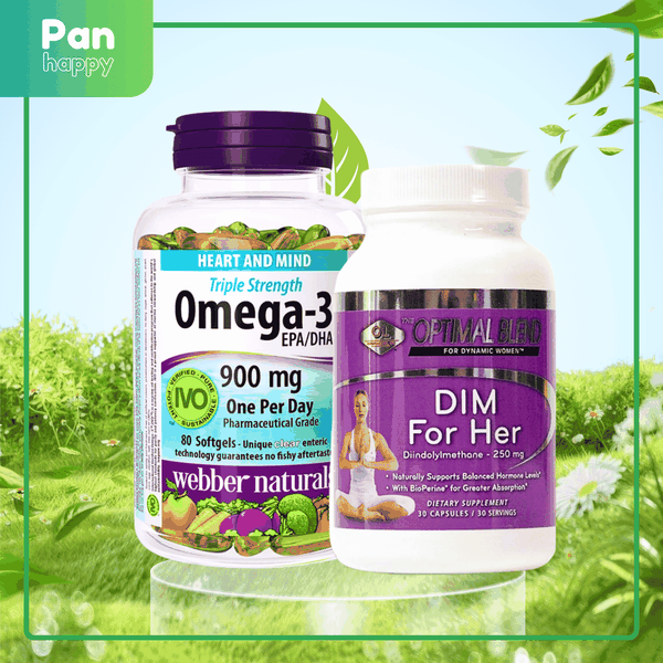 [COMBO] BỘ DINH DƯỠNG HỖ TRỢ NỘI TIẾT TIỀM MÃN KINH
