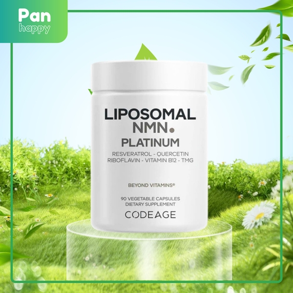 Viên Uống Codeage Liposomal NMN Platinum 90 Viên