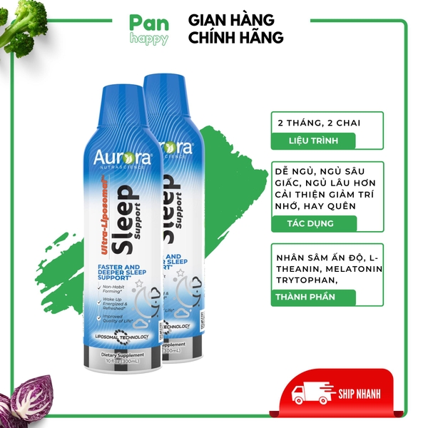 Siêu dinh dưỡng dễ ngủ, ngủ sâu giấc, giảm trằn trọc giữa đêm Aurora Nutrascience