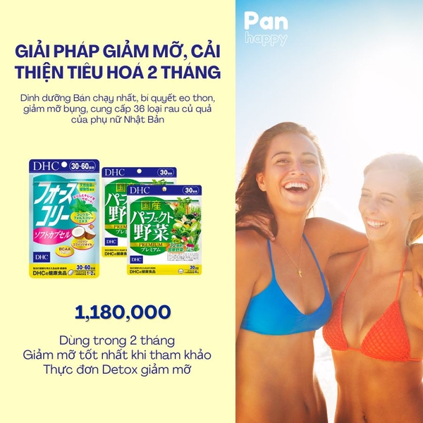 Giải pháp Giảm mỡ Cải thiện tiêu hoá