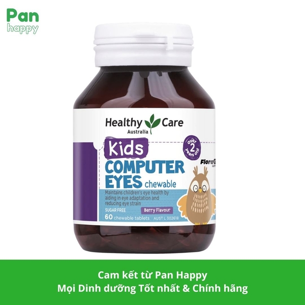 Healthy Care Bổ mắt cho Trẻ em Computer Kids 60 viên