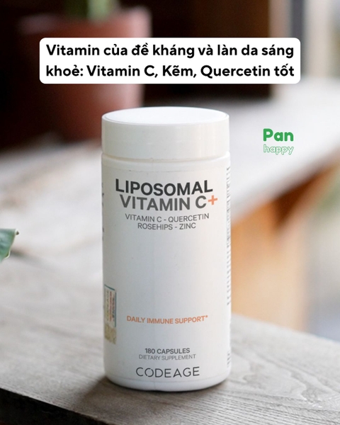 CODEAGE Liposomal Vitamin C 180V