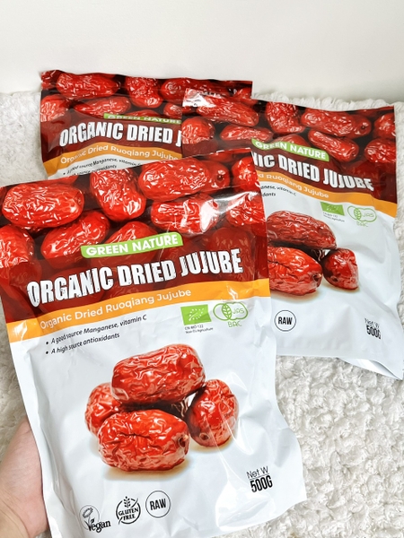 GREEN NATURE Táo Đỏ Ruoqiang Hữu Cơ - 500g