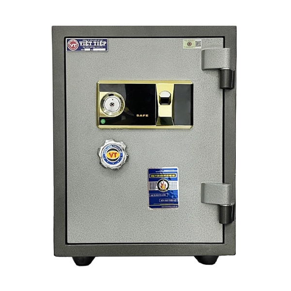 Két sắt Việt Tiệp KV65VT Khóa Vân Tay