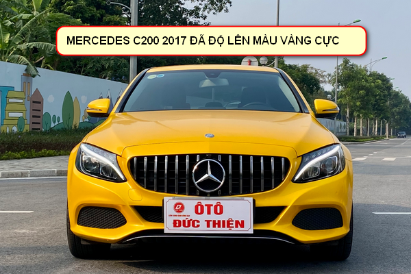 Mua bán MercedesBenz C200 2017 giá 1 tỉ 150 triệu  2786453