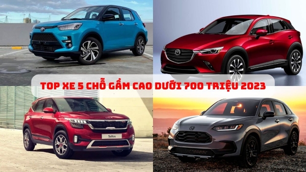Top xe 5 chỗ gầm cao dưới 700 triệu đáng mua nhất 2023 | Đức Thiện Auto Top Xe 5 Chỗ Gầm Cao Dưới 700 Triệu Đáng Mua Nhất 2023 | Đức Thiện Auto