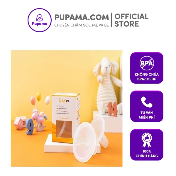 Bộ phụ kiện phễu hút sữa Pumpa theo máy Spectra, Cimilre