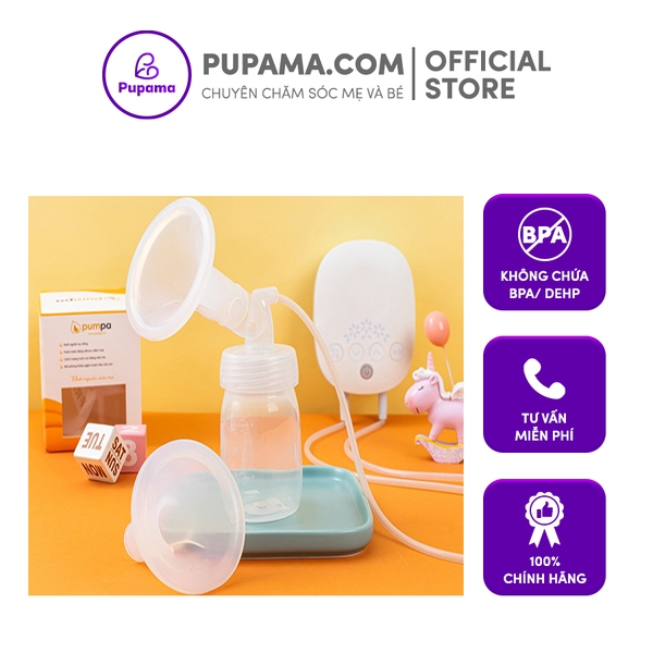 Bộ phụ kiện phễu hút sữa Pumpa theo máy Spectra, Cimilre