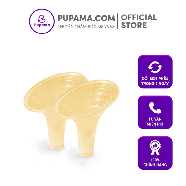 Bộ phụ kiện phễu hút sữa Pumpin Pal cho bình cổ rộng